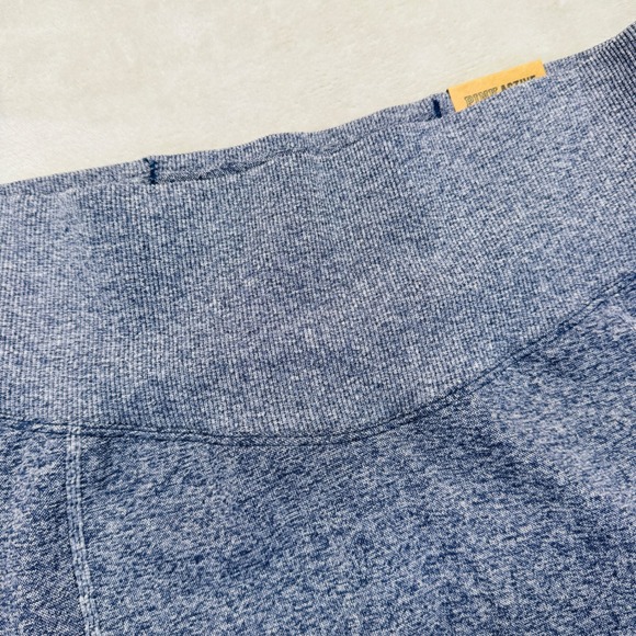 PINK Victoria's Secret Pants - PINK Leggings Womens Large‎ Blue Gray High Waisted Full Length Activewear NWT